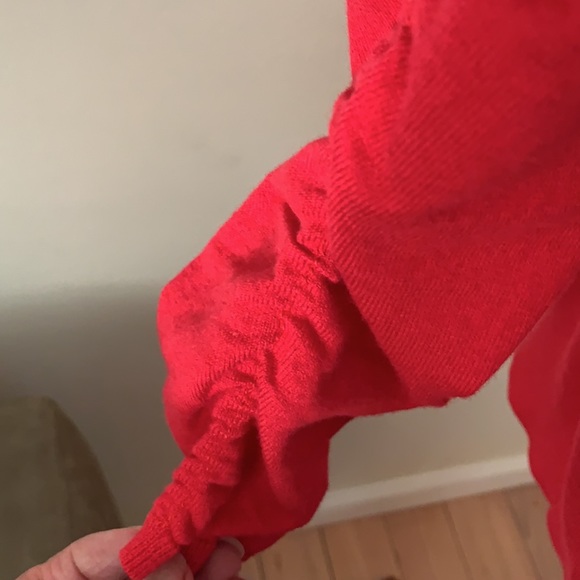 Halogen Pima cotton/viscose sweater M - Picture 3 of 7